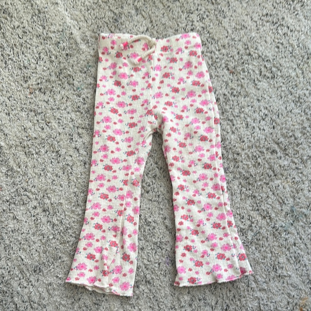 Floral Toddler Pants